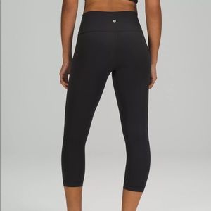 Lululemon cropped leggings